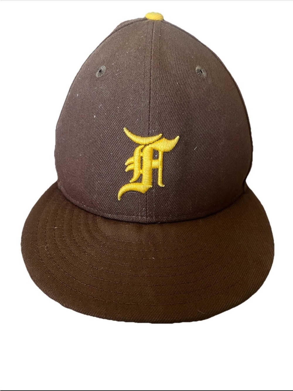 Fear Of God 5950 New Era San Diego Padres Fitted Cap Size 6 7/8 Baseball